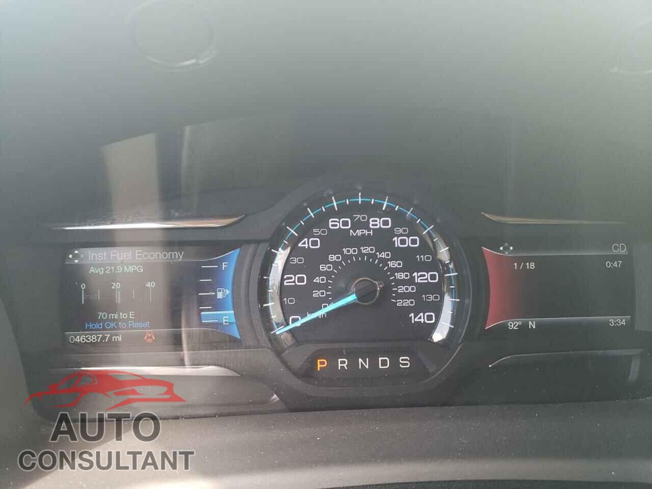 FORD FLEX 2019 - 2FMGK5C8XKBA23886