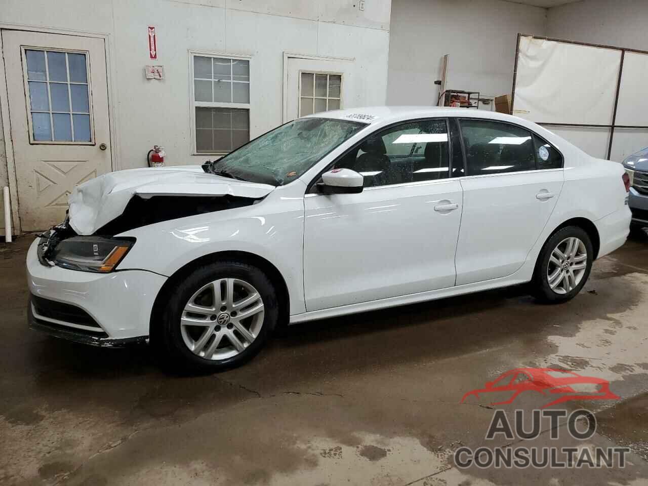 VOLKSWAGEN JETTA 2017 - 3VW2B7AJ5HM311495