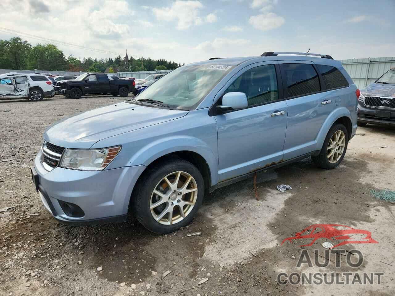 DODGE JOURNEY 2013 - 3C4PDCDG3DT634486