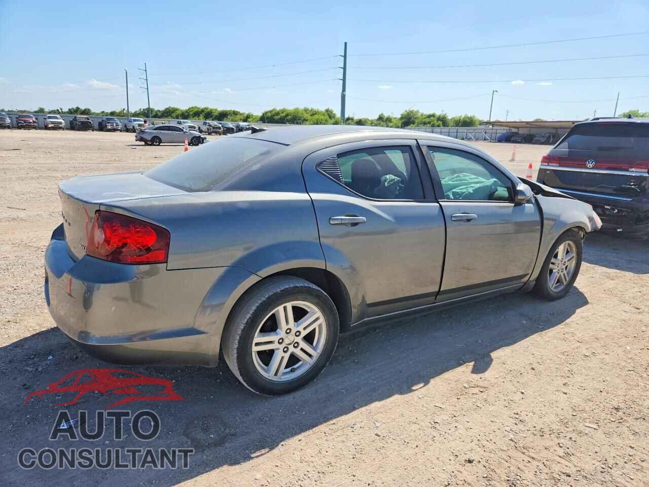 DODGE AVENGER 2012 - 1C3CDZCB0CN237280