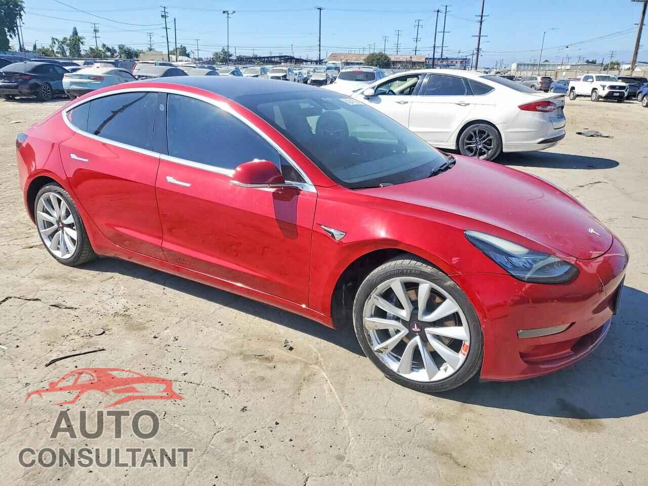 TESLA MODEL 3 2018 - 5YJ3E1EA6JF050782