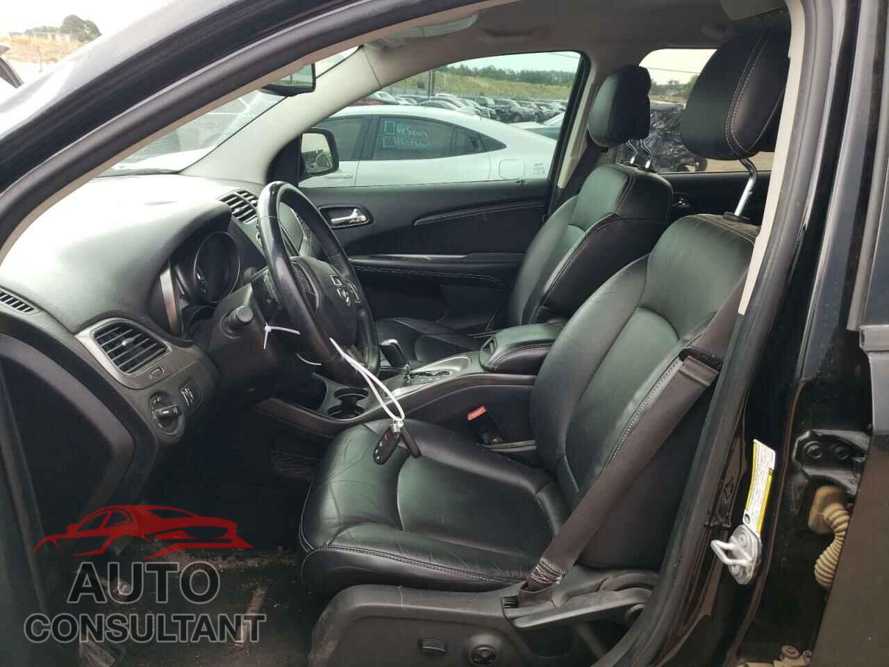 DODGE JOURNEY 2017 - 3C4PDDGG4HT600256