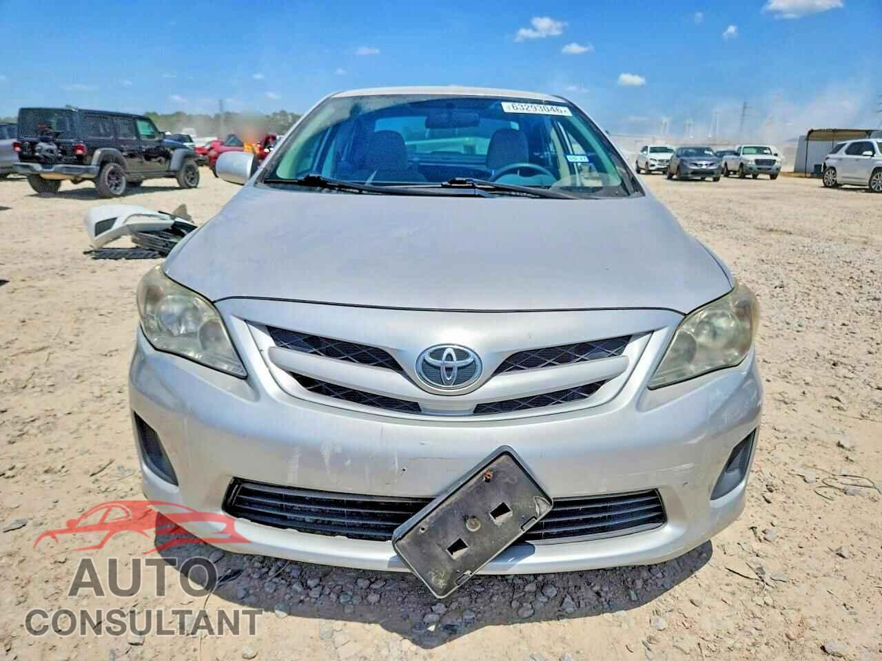 TOYOTA COROLLA 2011 - 2T1BU4EE2BC602254