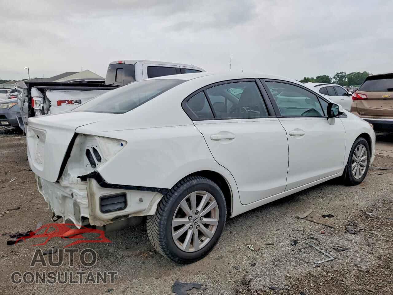 HONDA CIVIC 2012 - 2HGFB2F95CH322740