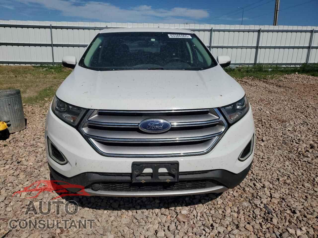 FORD EDGE 2017 - 2FMPK4J90HBC64970