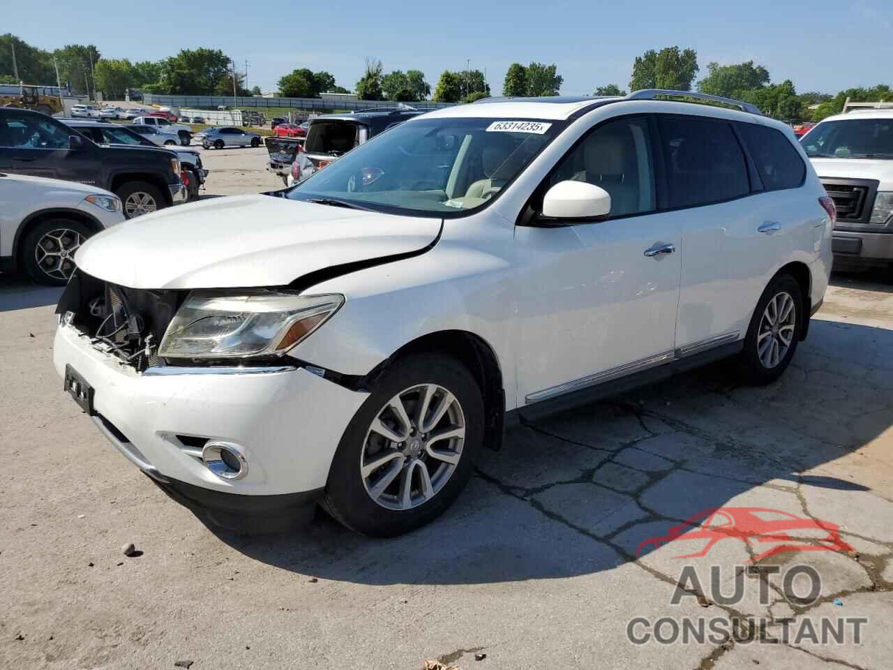 NISSAN PATHFINDER 2014 - 5N1AR2MM9EC703276