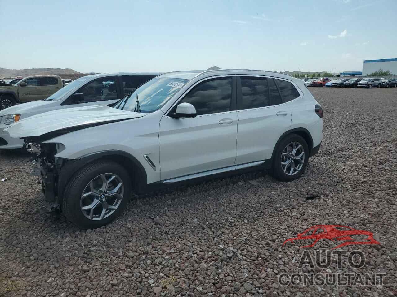 BMW X3 2022 - 5UX43DP05N9L42261