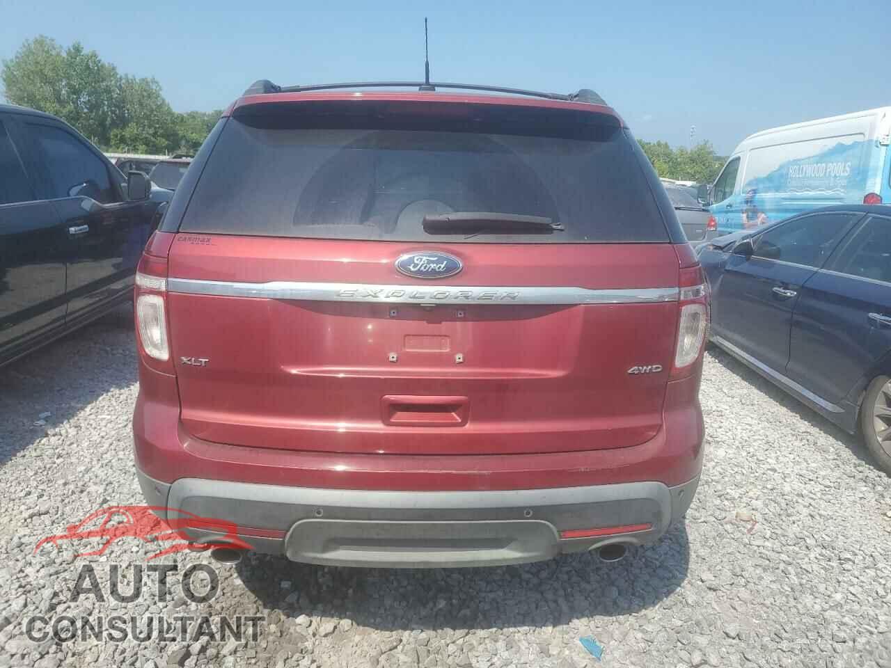 FORD EXPLORER 2014 - 1FM5K8D83EGA30375