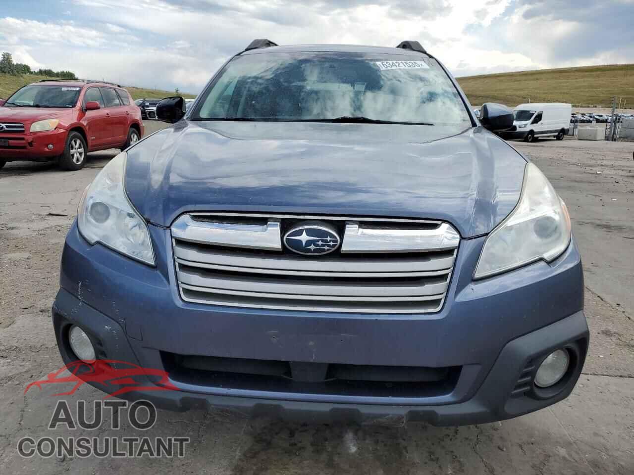 SUBARU OUTBACK 2014 - 4S4BRCCC4E3306268