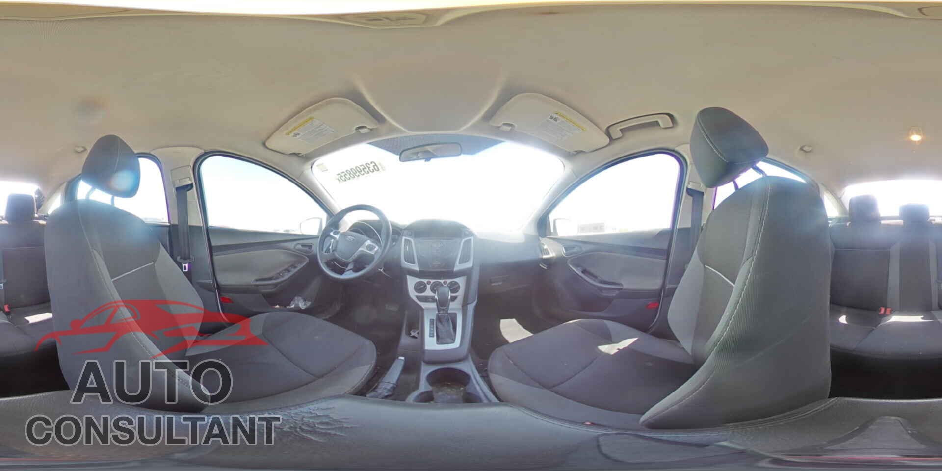 FORD FOCUS 2012 - 1FAHP3F29CL375046