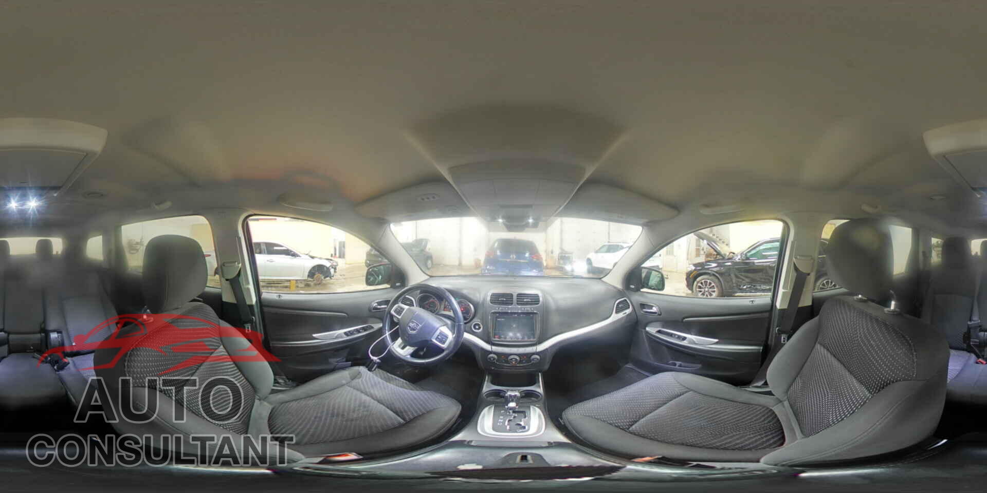 DODGE JOURNEY 2017 - 3C4PDDCG9HT593648