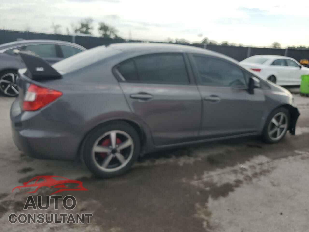 HONDA CIVIC 2012 - 19XFB2F58CE015019