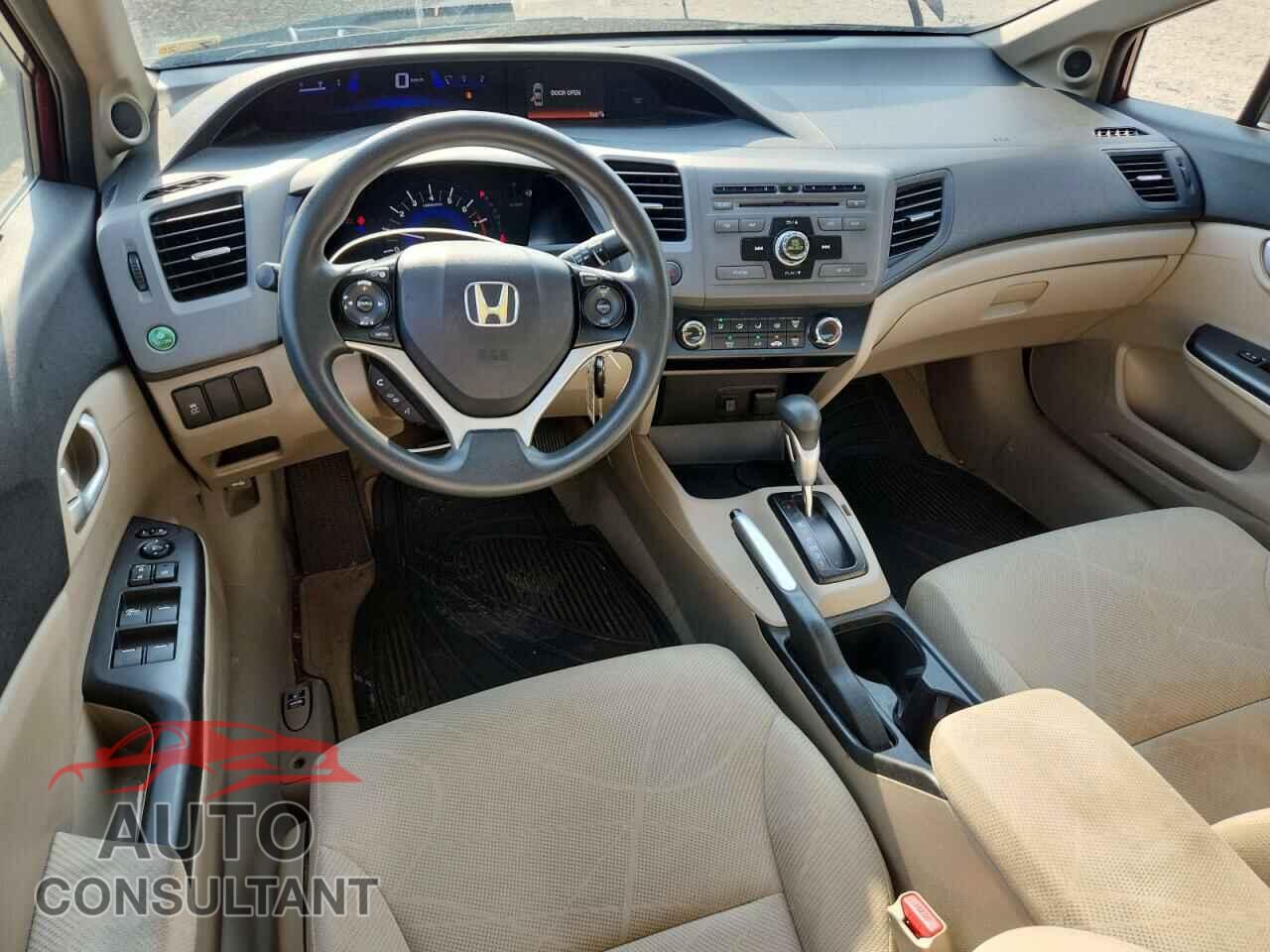 HONDA CIVIC 2012 - 2HGFB2F85CH515381