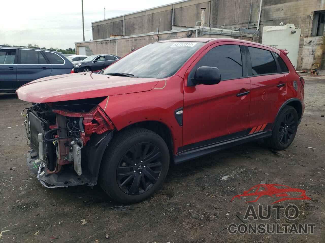 MITSUBISHI OUTLANDER 2020 - JA4AP3AU2LU031308
