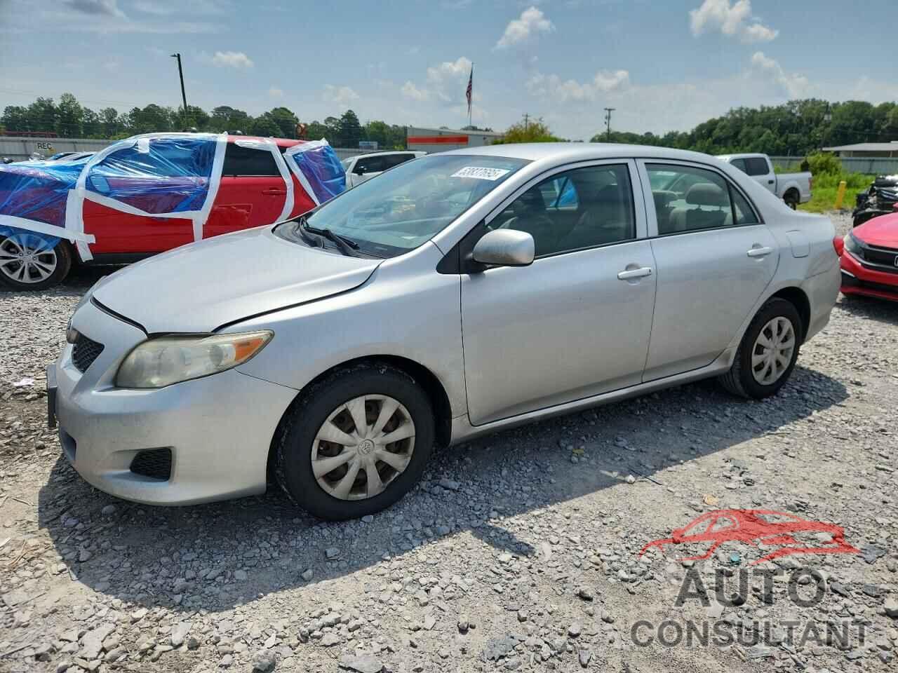 TOYOTA COROLLA 2010 - JTDBU4EEXA9097214