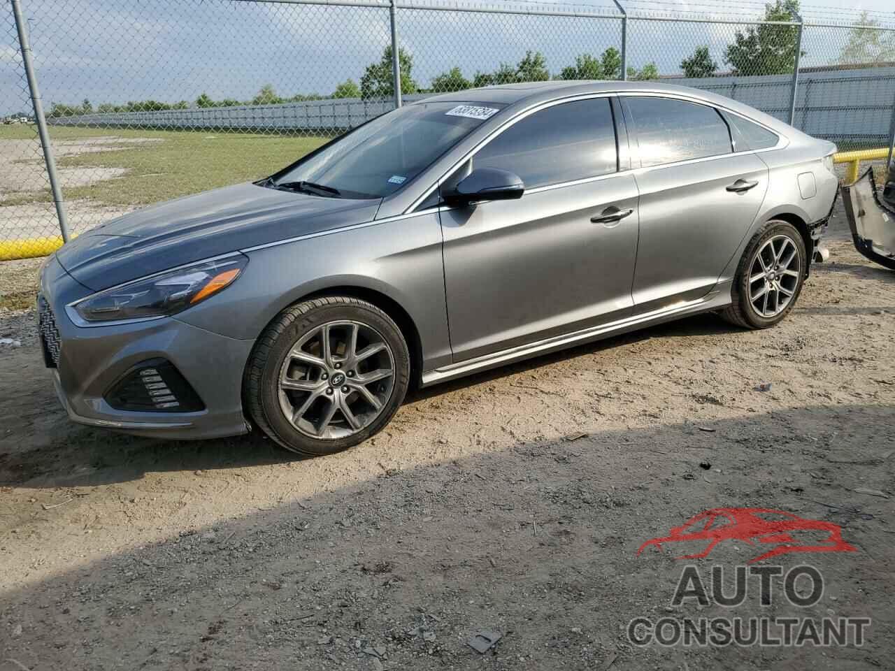 HYUNDAI SONATA 2018 - 5NPE34AB3JH664270