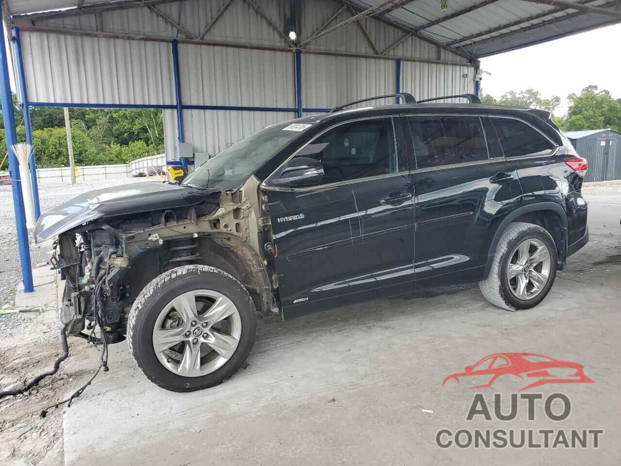 TOYOTA HIGHLANDER 2019 - 5TDDGRFH6KS060332
