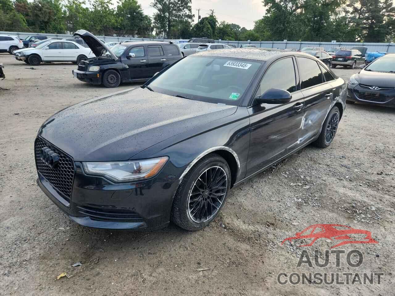 AUDI A6 2015 - WAUFFBFC4FN004700