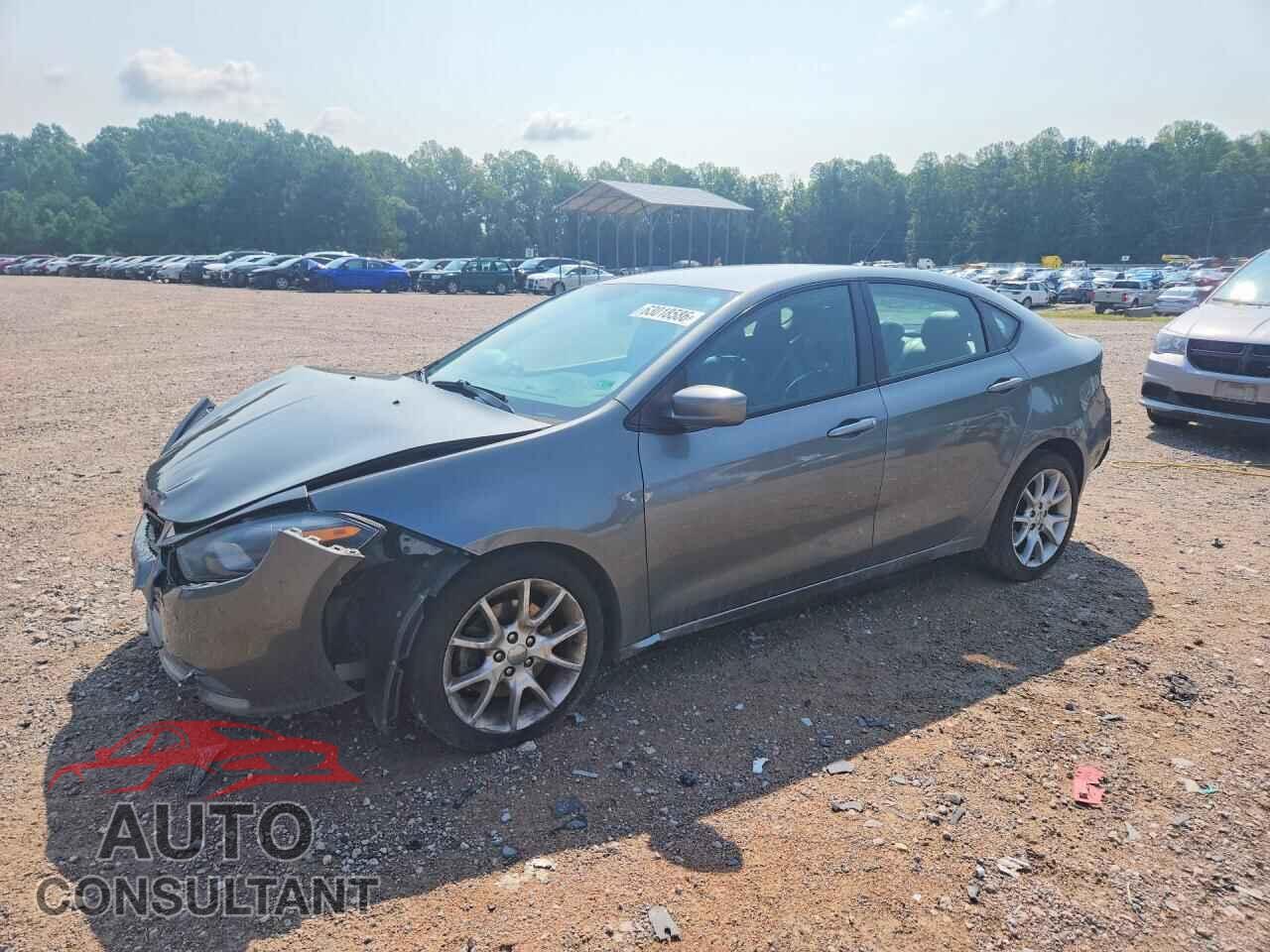 DODGE DART SXT 2013 - 1C3CDFBA1DD305021