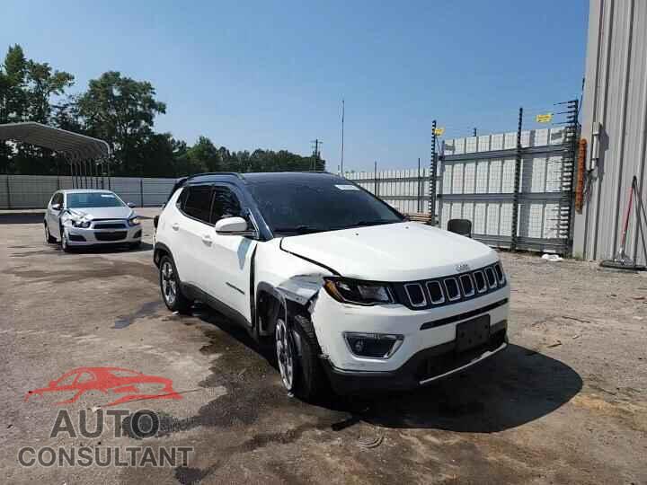 JEEP COMPASS 2021 - 3C4NJDCB8MT529423