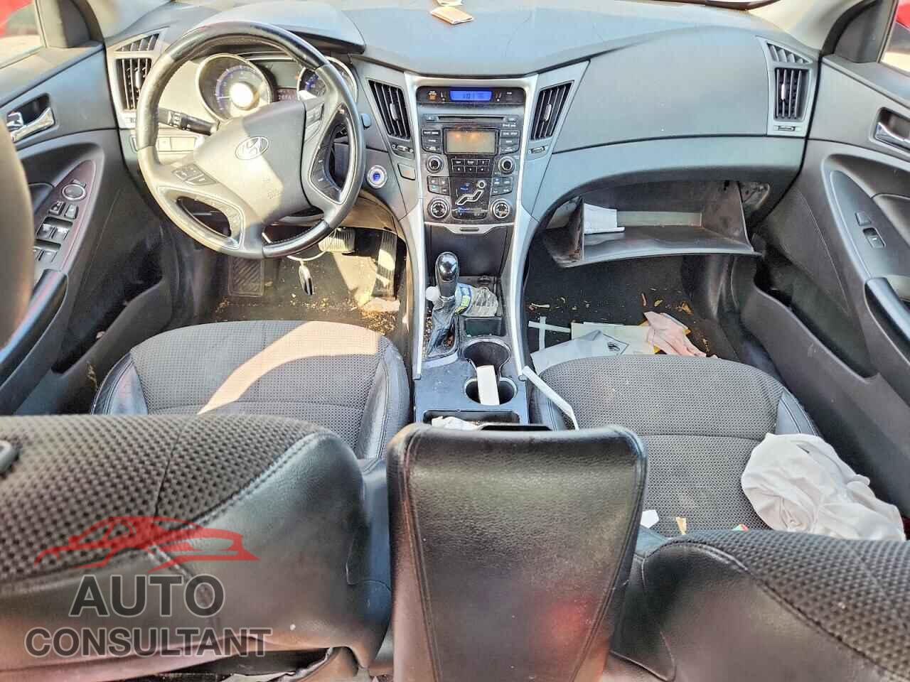 HYUNDAI SONATA 2012 - 5NPEC4AB5CH399077