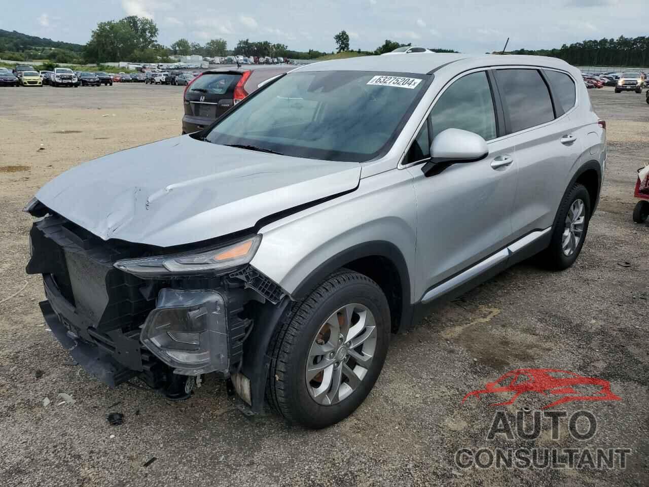 HYUNDAI SANTA FE 2019 - 5NMS2CAD1KH028267