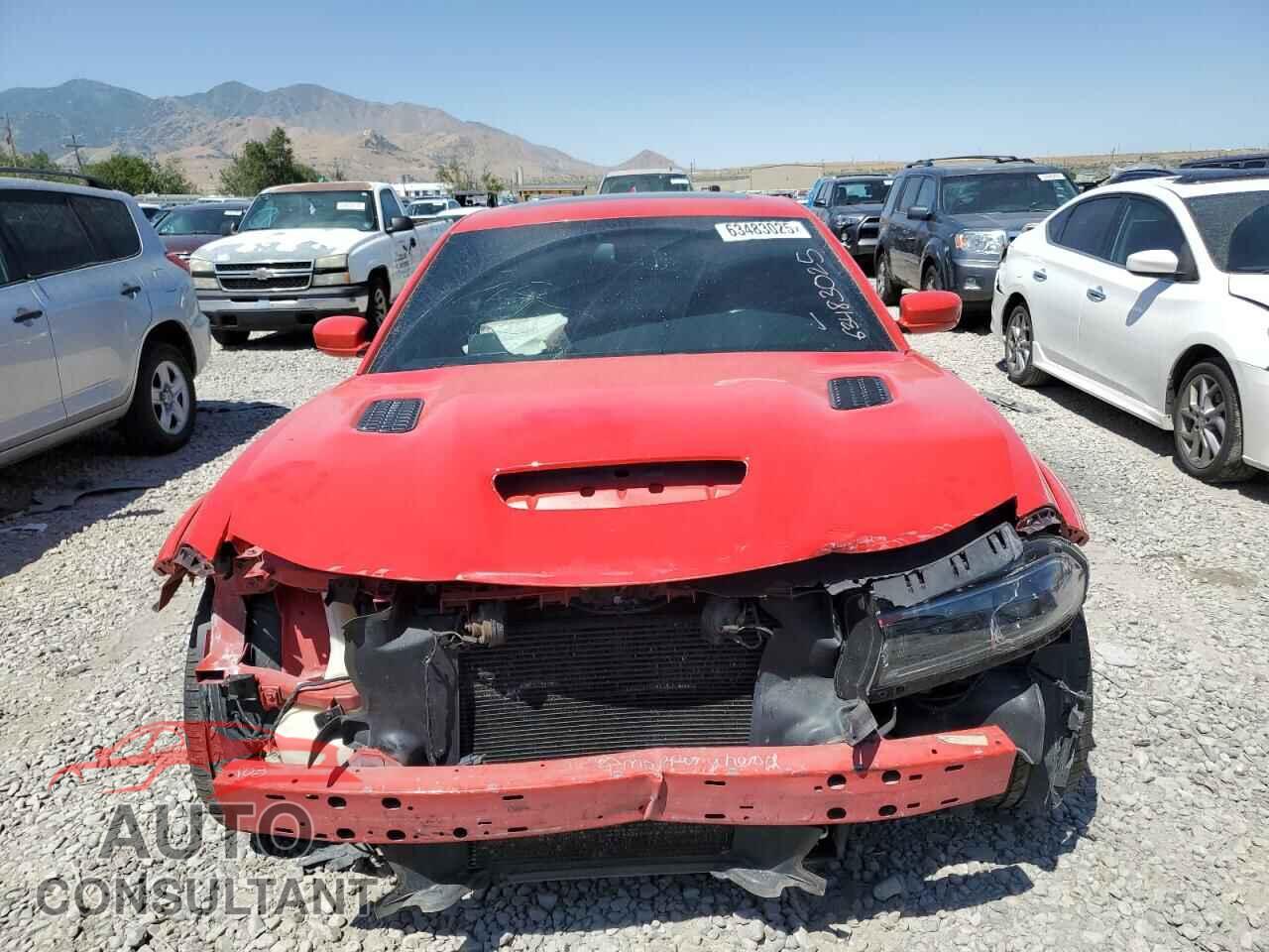 DODGE CHARGER 2015 - 2C3CDXCT3FH731904