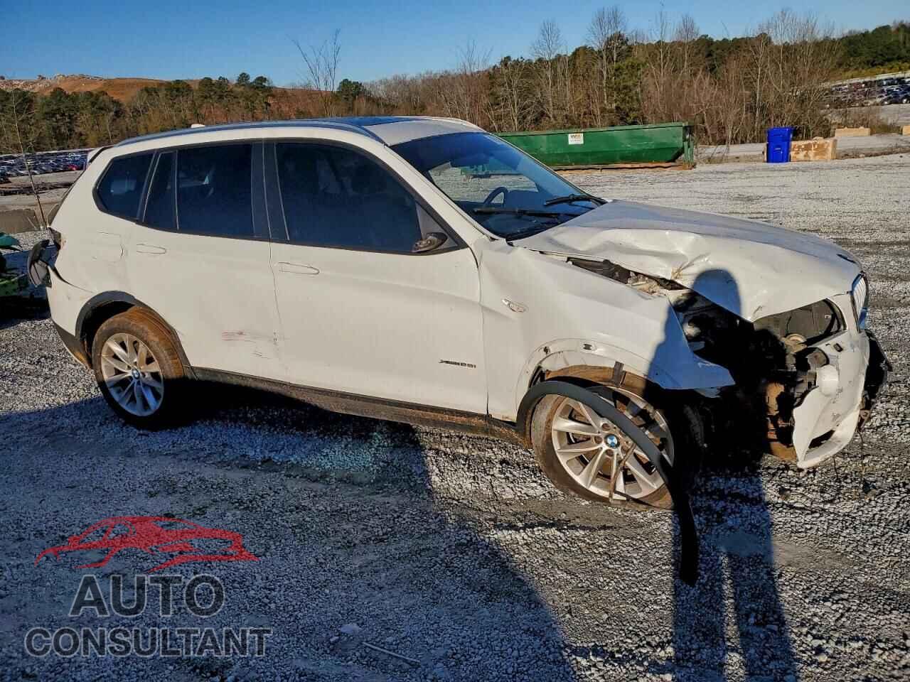 BMW X3 2014 - 5UXWX9C51E0D39473