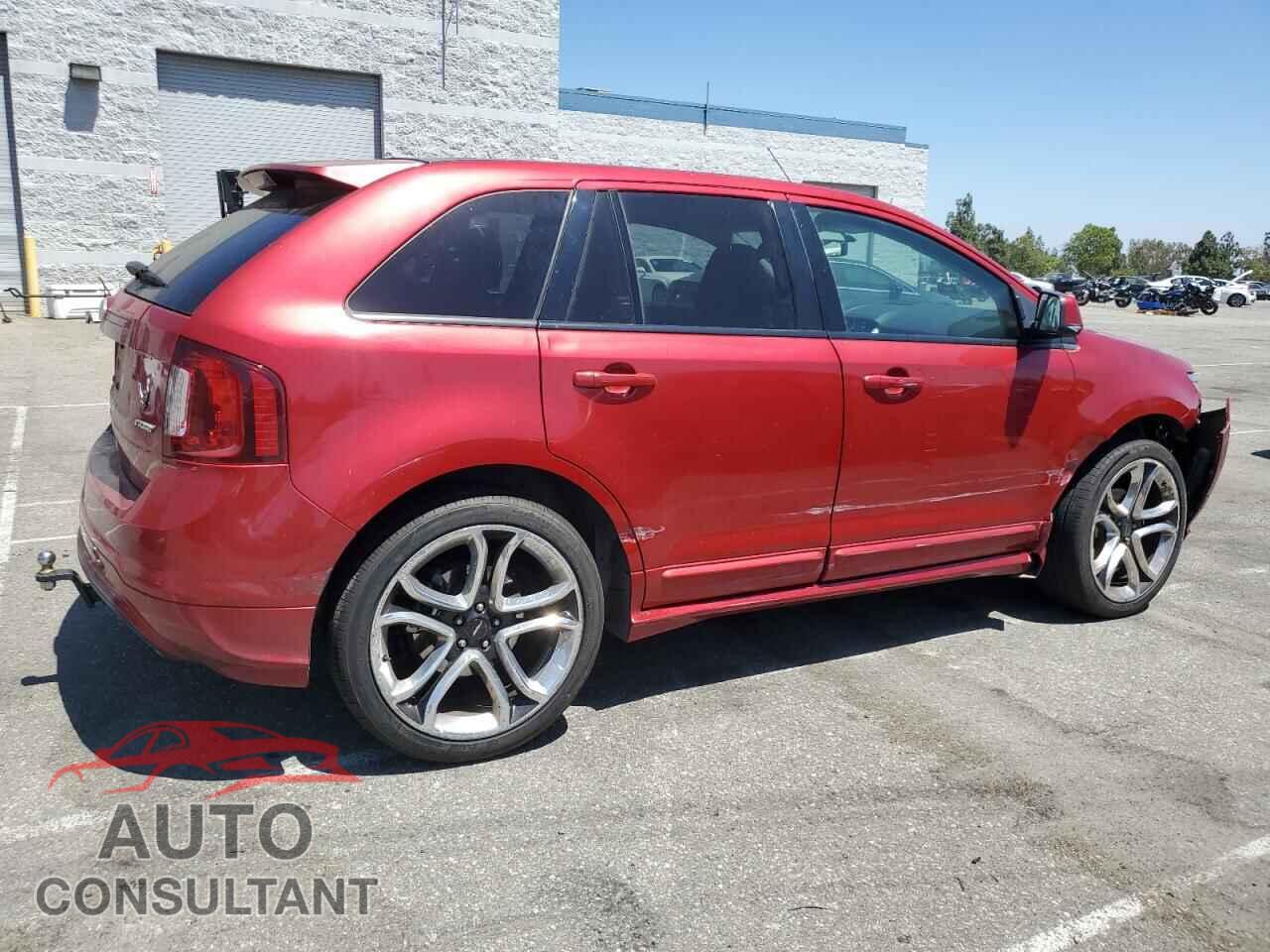 FORD EDGE 2011 - 2FMDK3AK4BBA23730