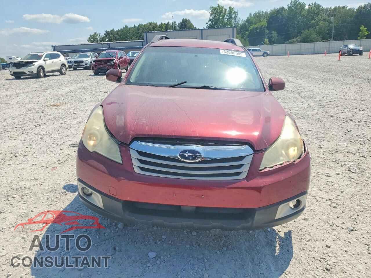 SUBARU OUTBACK 2011 - 4S4BRCCC4B3393181
