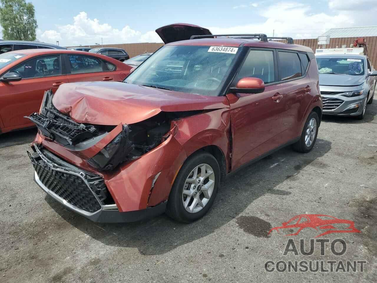 KIA SOUL 2023 - KNDJ23AU4P7850555