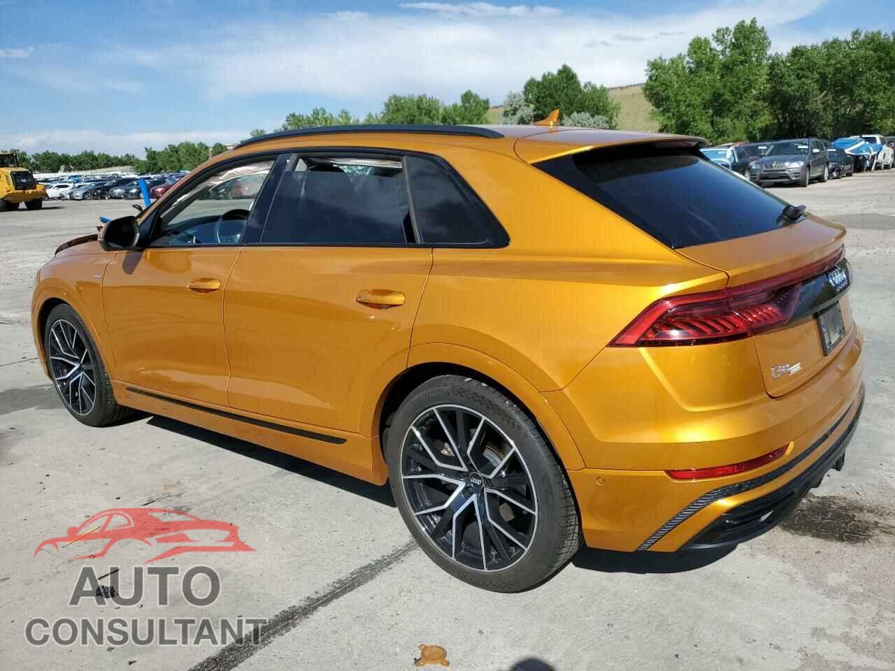 AUDI Q8 2019 - WA1FVAF10KD046256