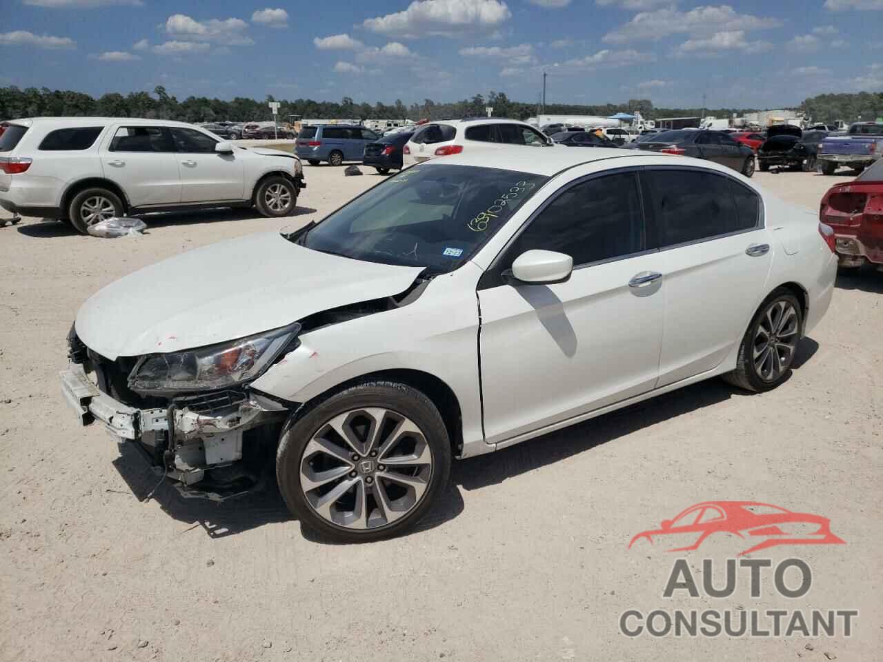 HONDA ACCORD 2015 - 1HGCR2F5XFA008130
