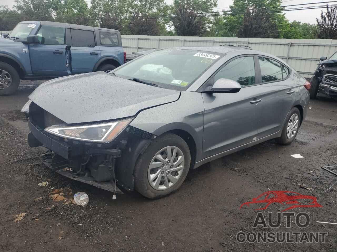 HYUNDAI ELANTRA 2019 - KMHD74LF3KU777347