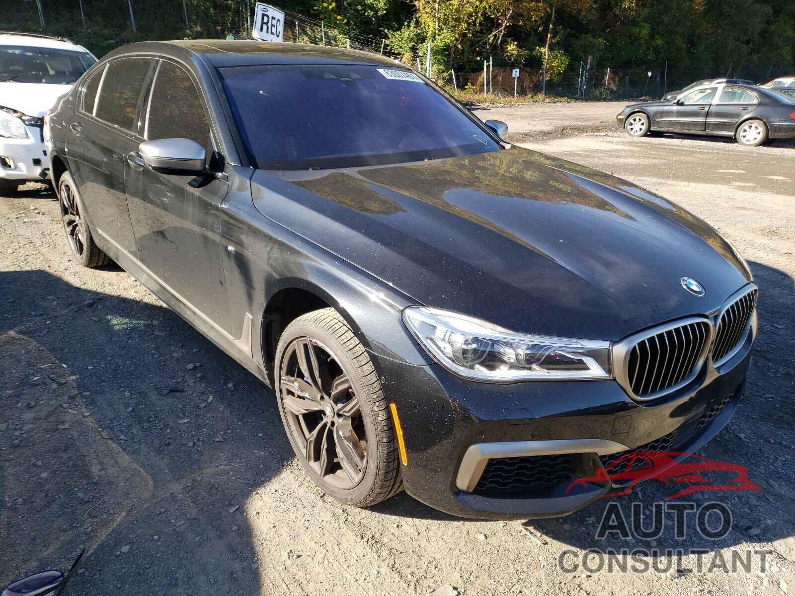 BMW M7 2018 - WBA7H6C50JG614781