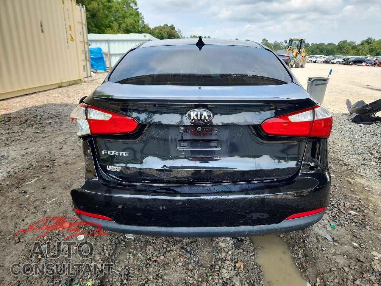 KIA FORTE 2016 - KNAFK4A65G5552182