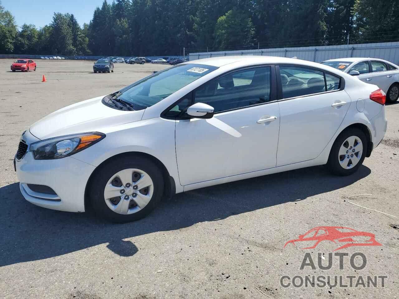 KIA FORTE 2015 - KNAFX4A65F5375715
