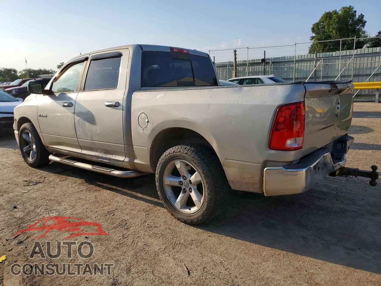 DODGE RAM 1500 2009 - 1D3HB13P19J523165
