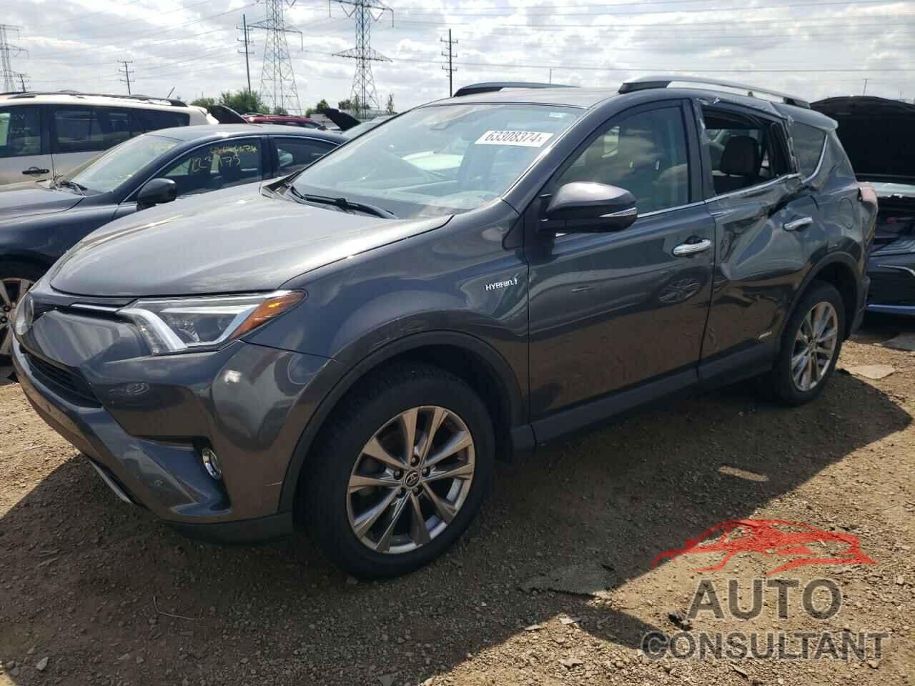 TOYOTA RAV4 2017 - JTMDJREV9HD130306