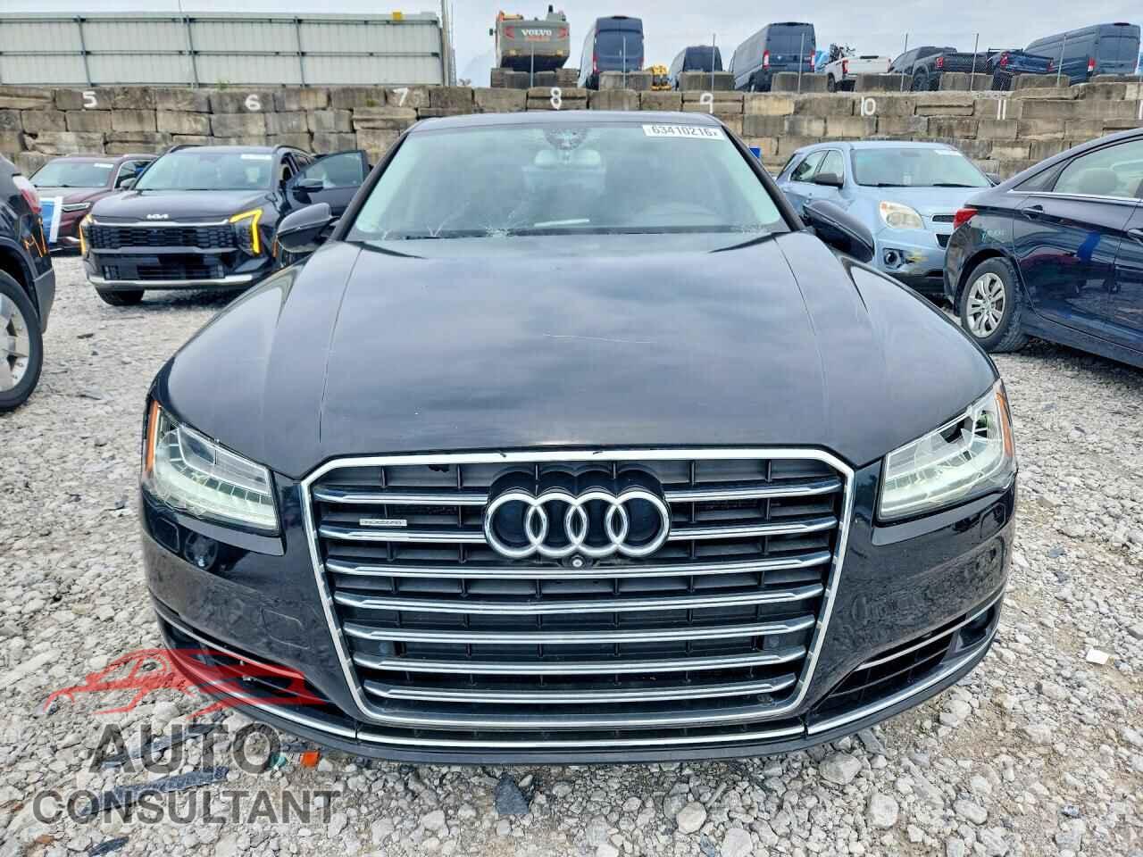 AUDI A8 2015 - WAUJ2AFD5FN025452