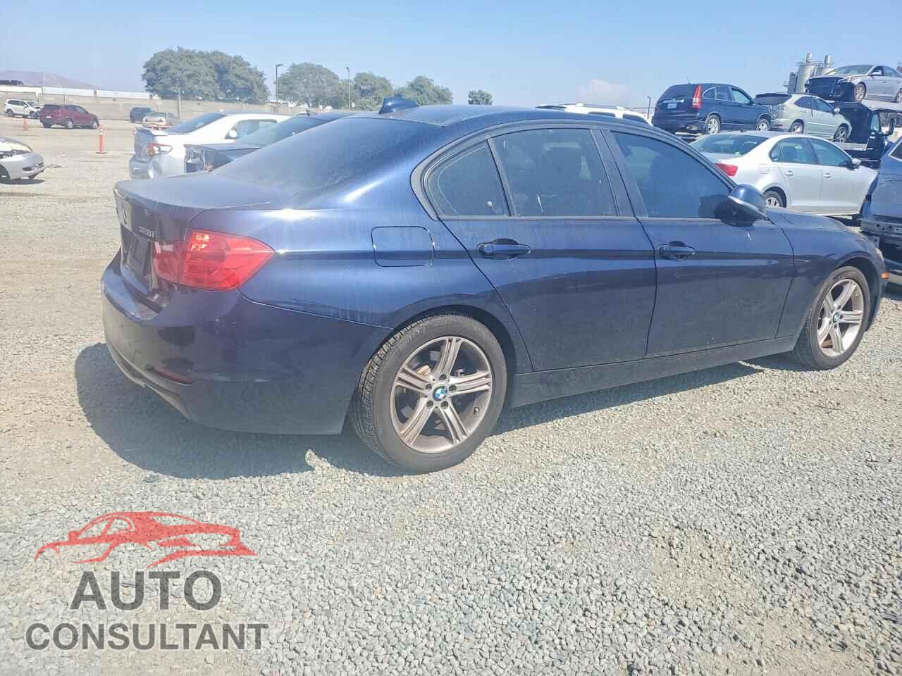 BMW 3 SERIES 2015 - WBA3B5C50FP653436