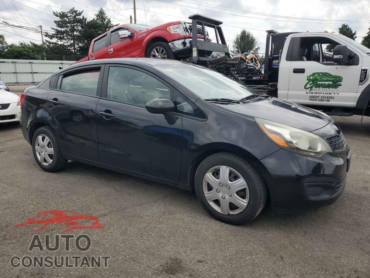 KIA RIO 2013 - KNADM4A30D6192008