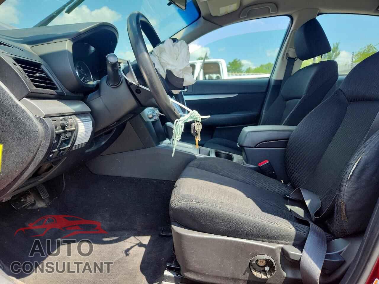 SUBARU LEGACY 2011 - 4S3BMCA69B3246807