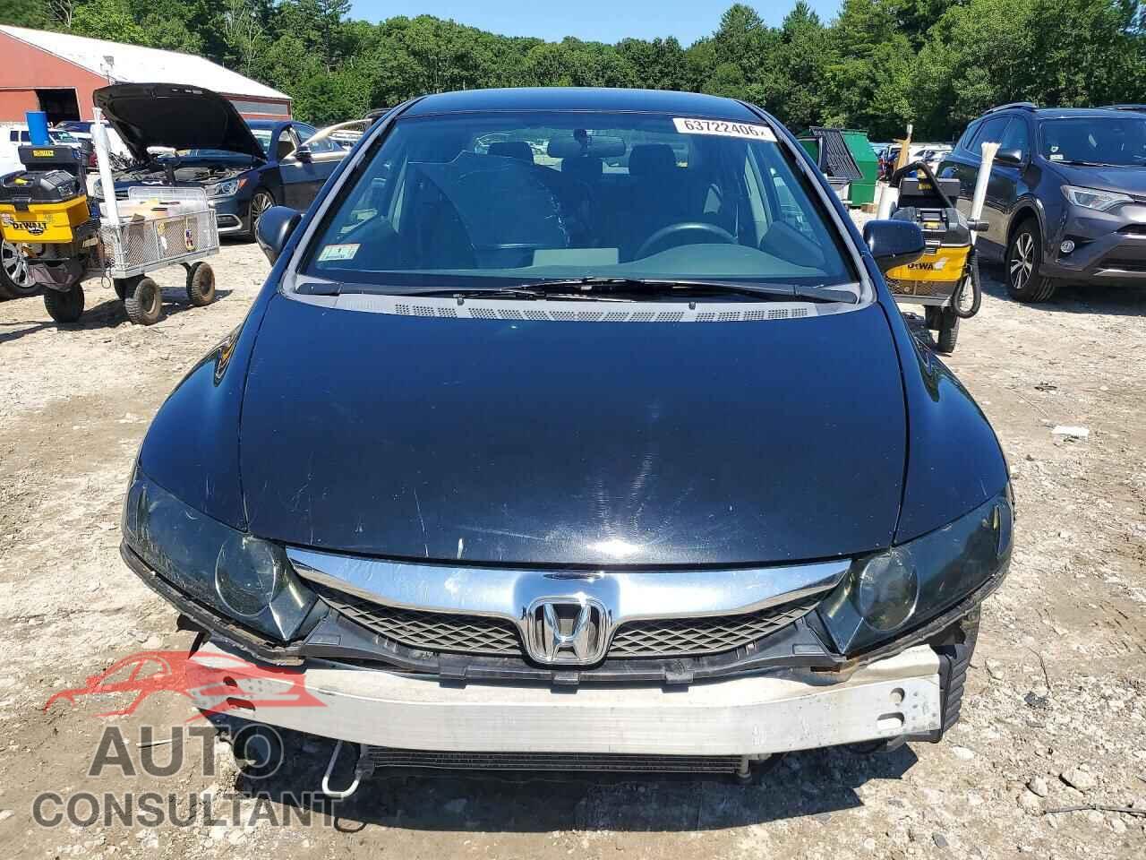 HONDA CIVIC 2010 - 19XFA1F57AE087372