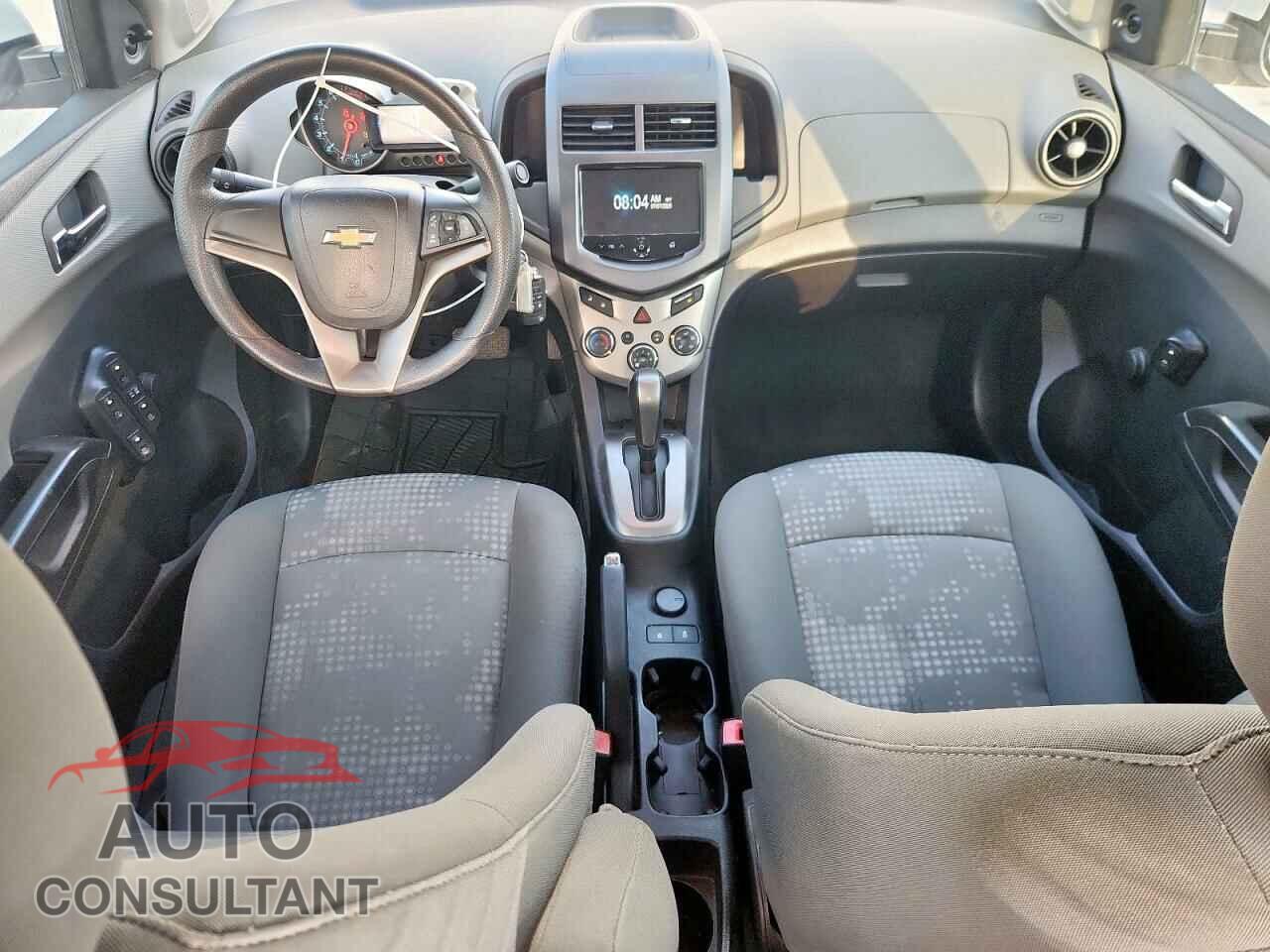 CHEVROLET SONIC 2013 - 1G1JA5SH3D4140150