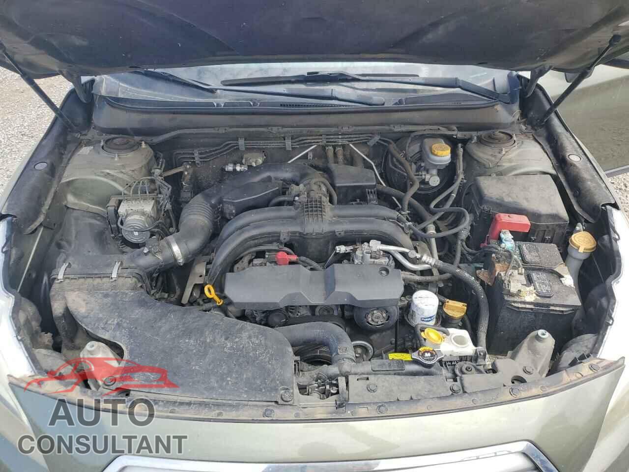 SUBARU OUTBACK 2015 - 4S4BSAFC8F3351672