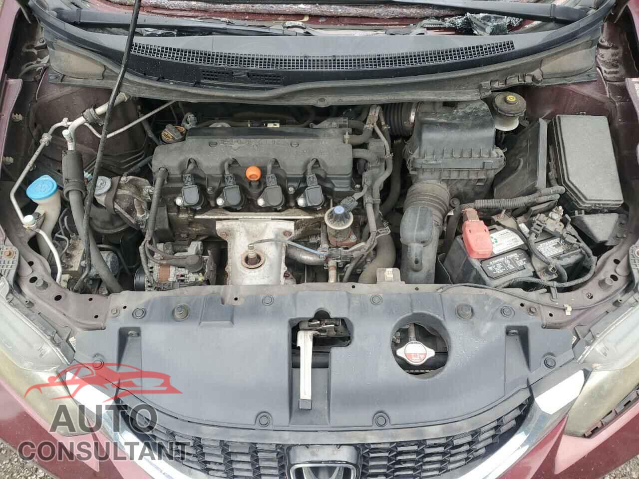 HONDA CIVIC 2013 - 2HGFB2F8XDH557675