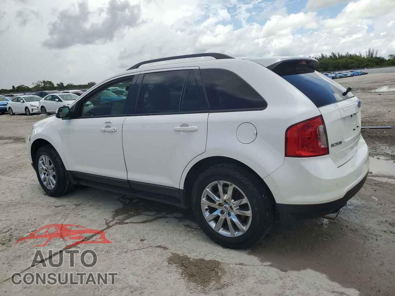 FORD EDGE 2012 - 2FMDK3J91CBA78019