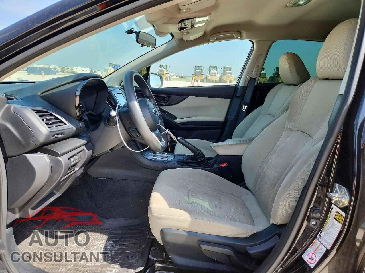 SUBARU IMPREZA 2019 - 4S3GTAB65K3725155