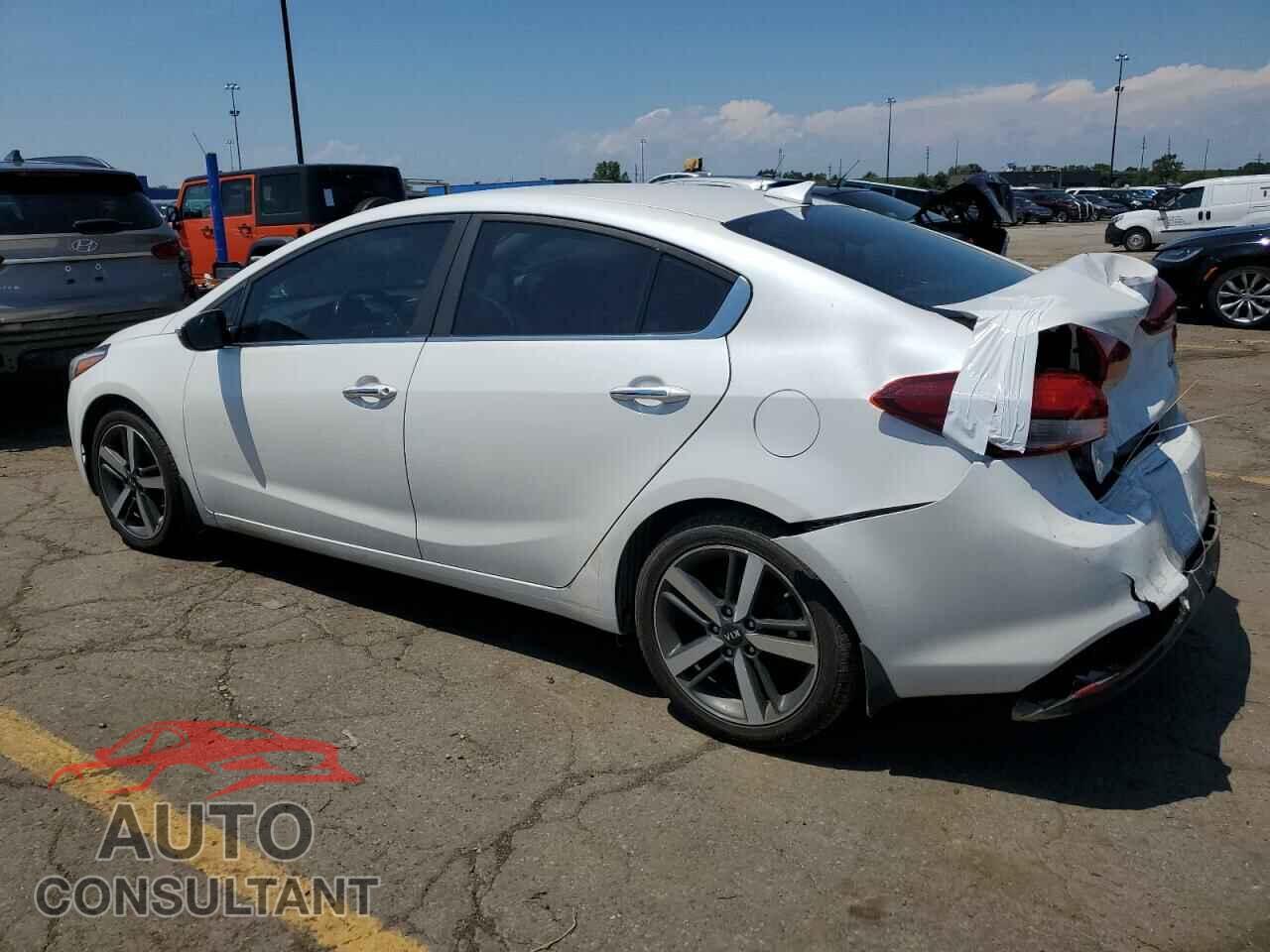 KIA FORTE 2017 - 3KPFL4A84HE071346